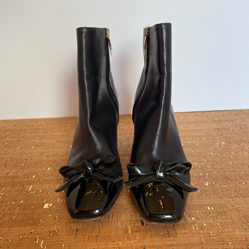 Kate Spade Heel Odelia Boots Black Womens 7 - Picture 4 of 7